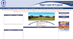 Desktop Screenshot of hc-ojas.guj.nic.in